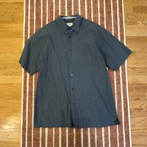 Dockers Navy Casual Button Down Shirt
